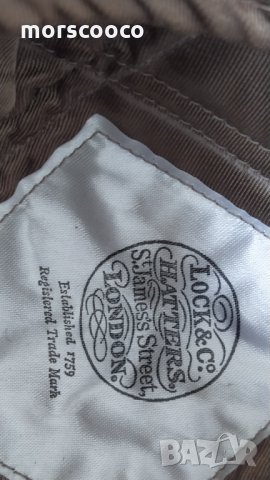 Стара английска жокейска шапка, снимка 6 - Спортна екипировка - 31645940