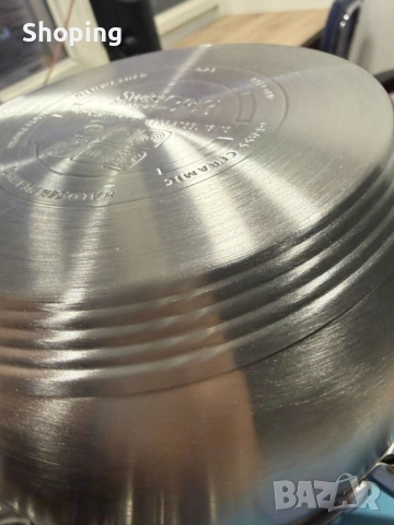 Комплект тенджери Swissgold EMMIE (SG-18099) – 3 броя с 5-слойно капсуловано дъно, снимка 4 - Съдове за готвене - 53272341