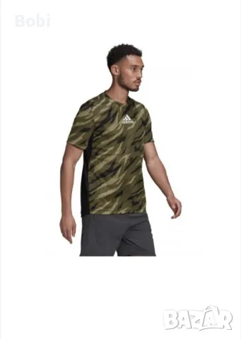 МЪЖКА ТЕНИСКА ADIDAS AEROREADY FEELSTRONG SPORT , снимка 4 - Тениски - 50429588