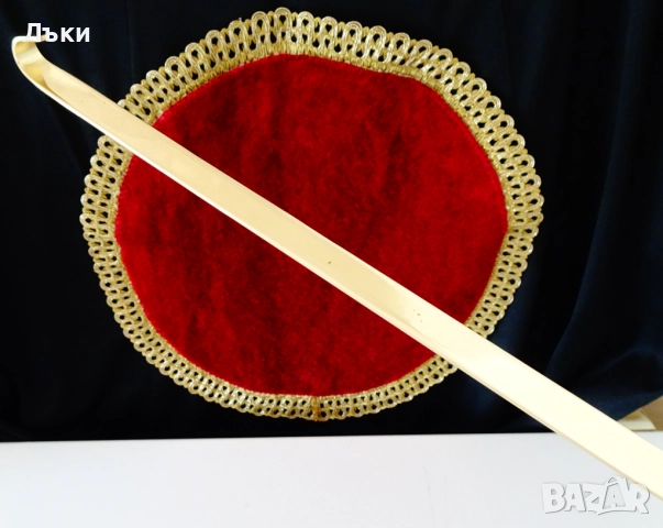 Голям меден черпак чиста червена мед. , снимка 6 - Антикварни и старинни предмети - 51773032