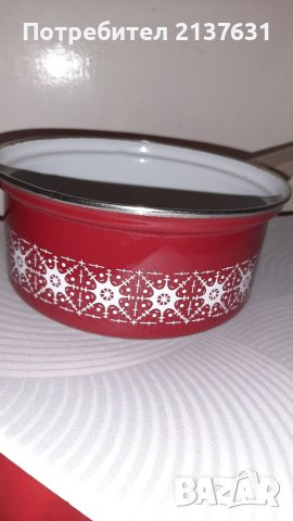ЕМАЙЛИРАНА  КАСЕРОЛА, снимка 1