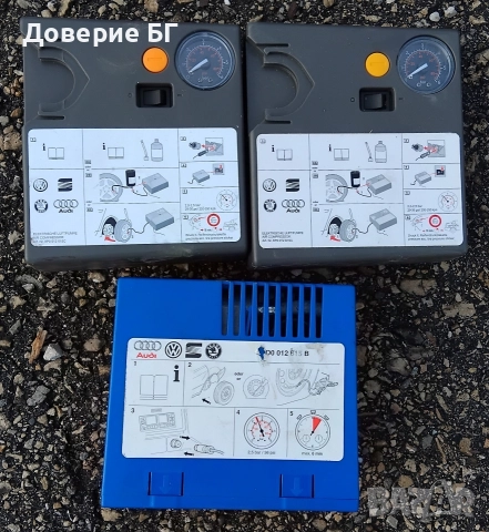 НОВИ оригинални Mobility Kit / Автомобилни компресори – за ВСИЧКИ марки, снимка 5 - Аксесоари и консумативи - 52796477