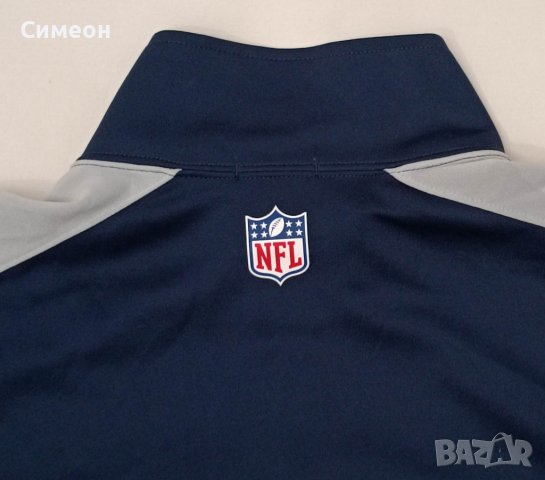 Nike NFL New England Patriots Jacket оригинално яке горнище XL Найк, снимка 7 - Спортни дрехи, екипи - 39893041