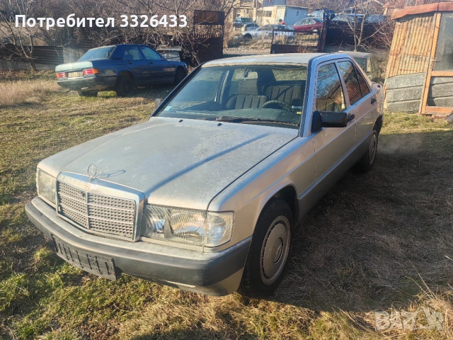 Мерцедес 190 2.0Е - перфектно състояние , снимка 2 - Автомобили и джипове - 53165502
