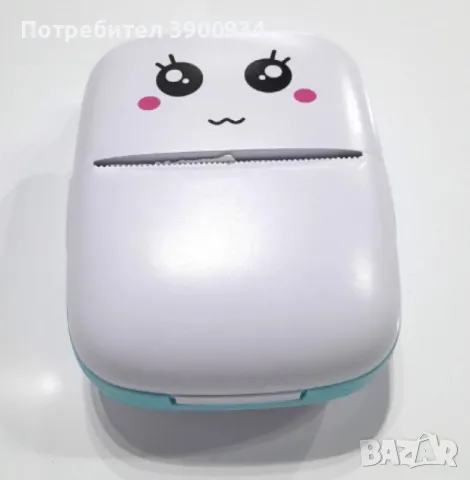 Мини Bluetooth принтер без мастило, снимка 2 - Принтери, копири, скенери - 47320758