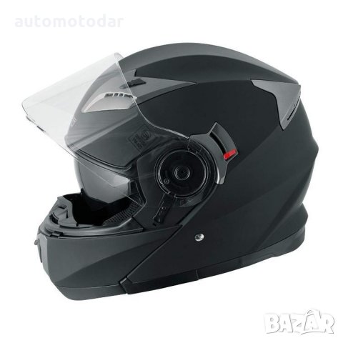 OТВАРЯЕМА КАСКА A-PRO LANCER BLACK МАТТ, снимка 1