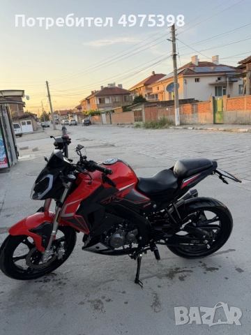 Продавам Keeway rkf 125 cc, снимка 6 - Мотоциклети и мототехника - 56448911