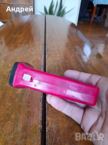 Старо фенерче с динамо #5, снимка 6 - Антикварни и старинни предмети - 42262014