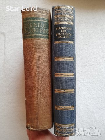 Антикварни книги на немски - 1929 г и 1937 г., снимка 2 - Антикварни и старинни предмети - 30372445