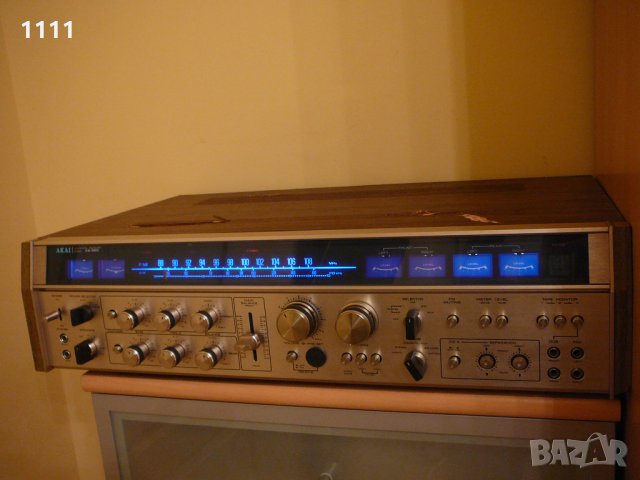 AKAI AS-980, снимка 3 - Ресийвъри, усилватели, смесителни пултове - 35322153