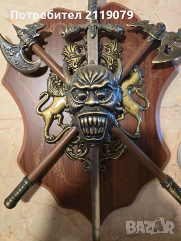 Герб за стена , снимка 4 - Антикварни и старинни предмети - 50849863