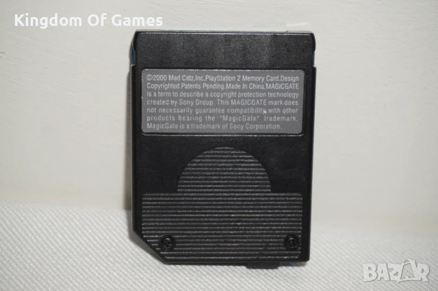 2 Броя Оригинални Мемори Карти/Memory Card/Mad Catz/8MB/, снимка 5 - Аксесоари - 47958052