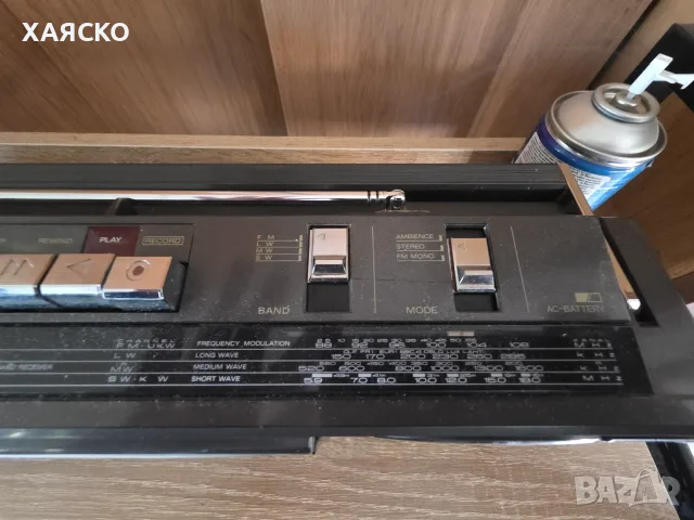 PANASONIC RX-F2, снимка 5 - Радиокасетофони, транзистори - 56549793