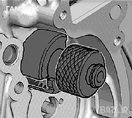 VAG 1.8/2.0L Скоба за демонтаж на балансиращия вал, 50176, снимка 2 - Други инструменти - 31462337