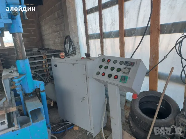 машина за производство на тротоарни плочки , снимка 7 - Други машини и части - 48492850