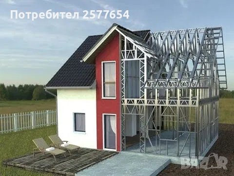 99€/ КРЕДИТ - Сглобяеми къщи, Къщи, Преместваеми къщи, Бунгала, снимка 5 - Строителни материали - 44181896