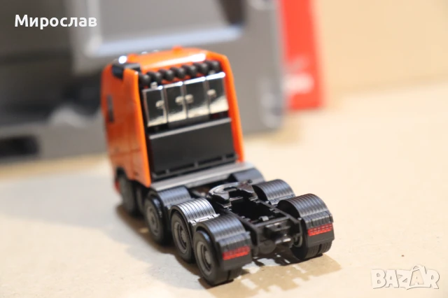 HERPA H0 1/87 VOLVO ВЛЕКАЧ КАМИОН ТИР МОДЕЛ ТЕЖКОТОВАРЕН ТРАНСПОРТ, снимка 7 - Колекции - 50909865