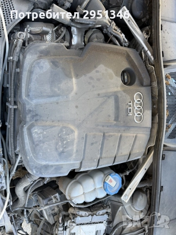 Двигател Audi 2.0 tdi 150к.с. DEU 131000км