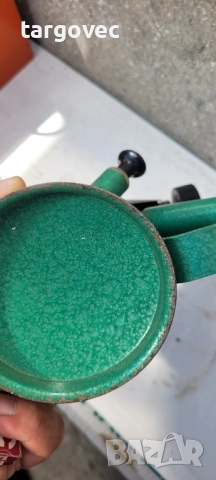 немска малка колекционерска бензинова лампа, снимка 4 - Антикварни и старинни предмети - 51531551