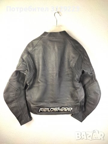 Fieldsheer leather motorjack D42/F44, снимка 2 - Якета - 38112724