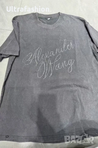 Тениски Alexander wang Balenciaga Prada Miu Miu dior, снимка 10 - Тениски - 53895345