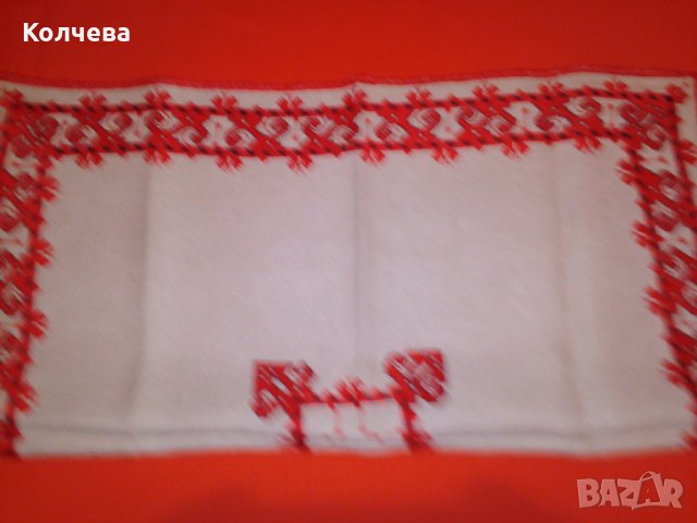 продавам брюкселска дантела, памучна машинна изработка , снимка 9 - Покривки за маси - 33819807