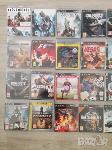 Игри за playstation 3, снимка 3 - Игри за PlayStation - 50494695