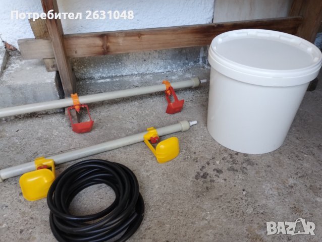 Нипелни поилки ( Автоматични поилки ) - За Кокошки и Пилета, снимка 2 - За птици - 40578878