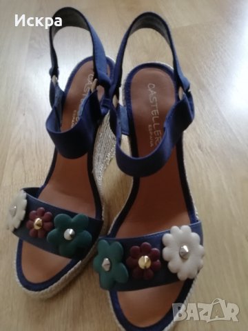 Испански сандали Kasteller н. 37, стелка 24см, снимка 2 - Сандали - 39791060