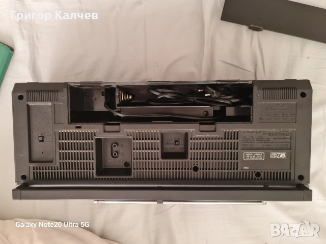 касетофон , снимка 3 - Радиокасетофони, транзистори - 52116222