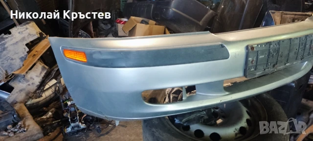 Предна броня с греда за Волво с/в40, снимка 2 - Части - 51417757