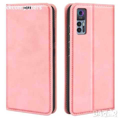 TCL 30 5G / 30+ Wallet Калъф и Протектор, снимка 3 - Калъфи, кейсове - 48295398