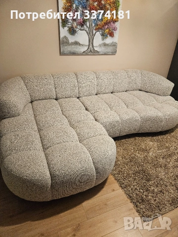 ъглов диван WELNOVA /от AIKO/, снимка 4 - Дивани и мека мебел - 53065191