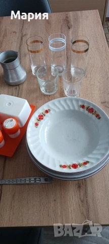 Прибори за хранене лот, снимка 3 - Прибори за хранене, готвене и сервиране - 54156559