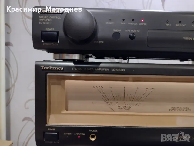 Technics su-c 800 se-a 900, снимка 8 - Аудиосистеми - 47525661