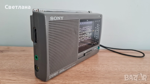 Sony ICF-SW11, снимка 5 - Радиокасетофони, транзистори - 52624836