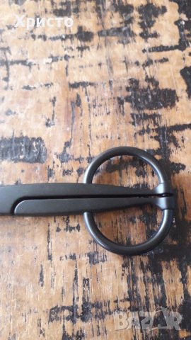 нож и ножица комплект Лерхе Солинген Lerche Solingen Cassini, награда за дизайн 2000 г, снимка 5 - Колекции - 36696265