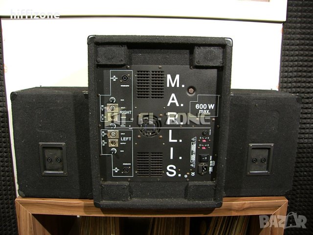 Комплект MPA с активен суб, снимка 8 - Тонколони - 36724735