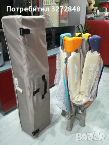 Сгъваема детска кошара HAUCK Dream n Player SQ, снимка 10 - Кошарки - 48558331