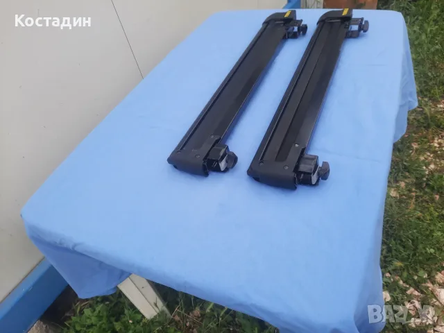 Багажник за ски и сноуборд Thule, снимка 4 - Аксесоари и консумативи - 55989382