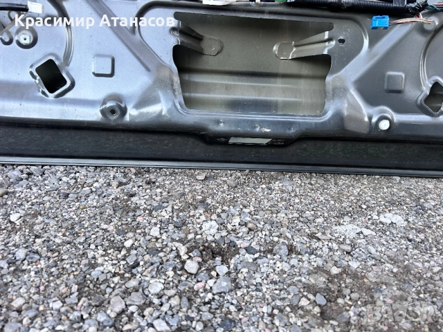 Заден капак задно стъкло  за Тойота корола версо. 2004-2008г, снимка 9 - Части - 52527302