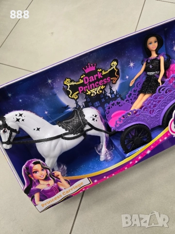 кукла каляска с кон, снимка 2 - Кукли - 52547104