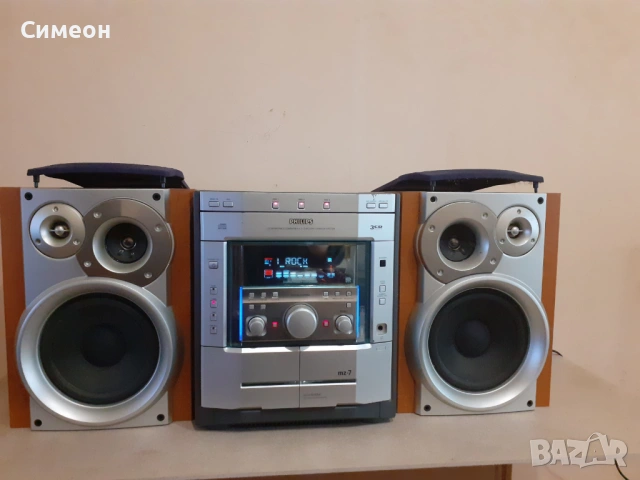 Philips MZ7 Audio System, снимка 5 - Аудиосистеми - 54155552