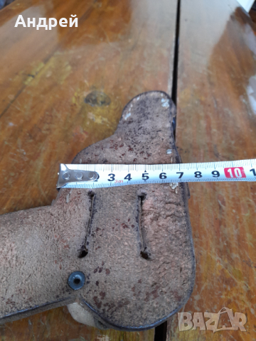 Стар кобур #22, снимка 5 - Оборудване и аксесоари за оръжия - 44651353