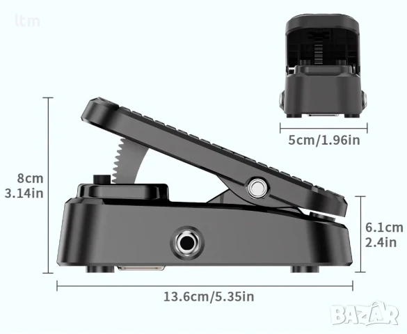 Волуме педал,педал за усилване.