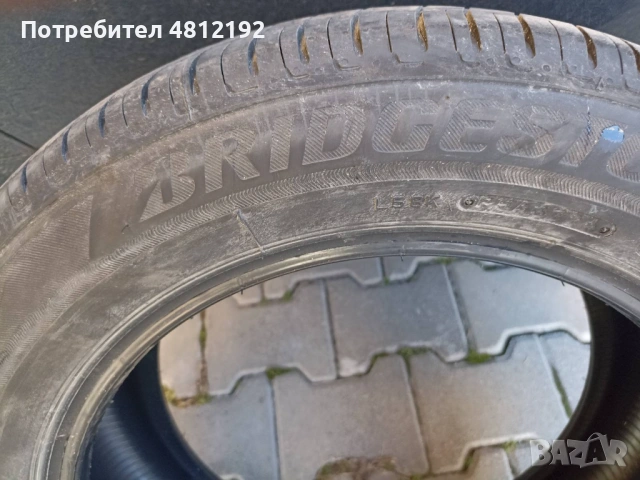 Нови летни гуми 4 броя BRIDGESTONE