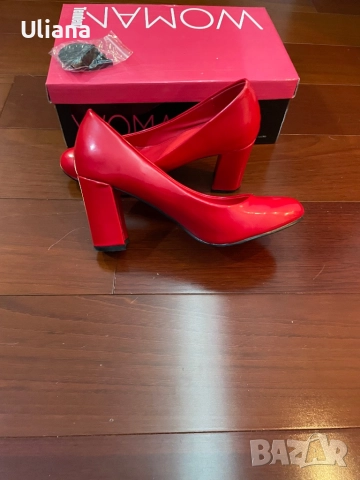 Дамски елегантни обувки на ток, снимка 11 - Дамски обувки на ток - 51917604