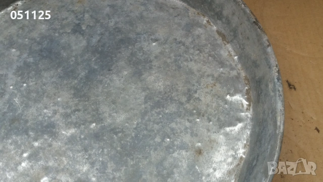 голяма възрожденска кована бакърена тава за агнета , снимка 3 - Антикварни и старинни предмети - 54067921