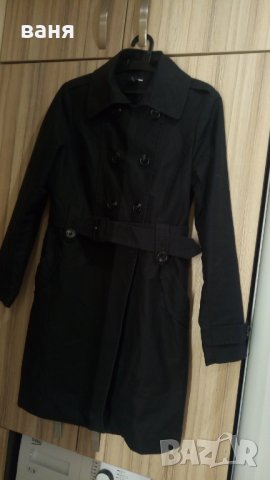 Дамски шлифер H&M и шалче, снимка 5 - Палта, манта - 34933697