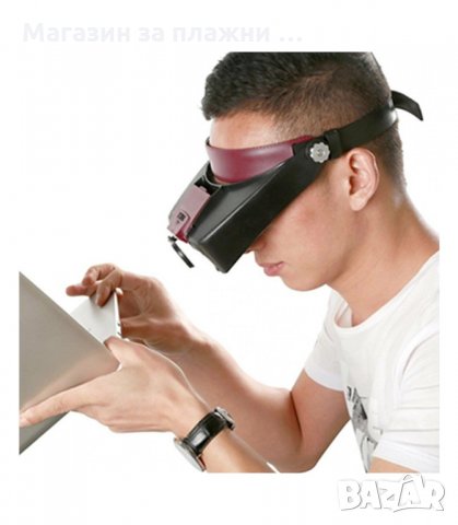 РАБОТНИ ЛУПИ ЗА ГЛАВА С РАЗЛИЧНИ УВЕЛИЧЕНИЯ, МОДЕЛ 81007 - код 81007, снимка 6 - Друга електроника - 34159087